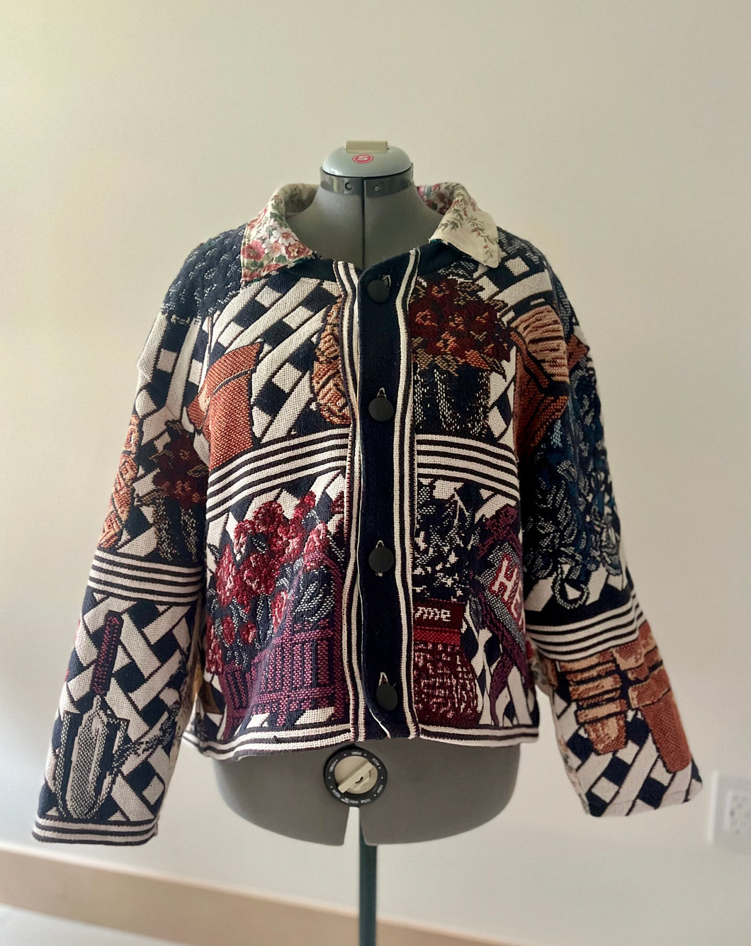 no. 50 herb garden jacket