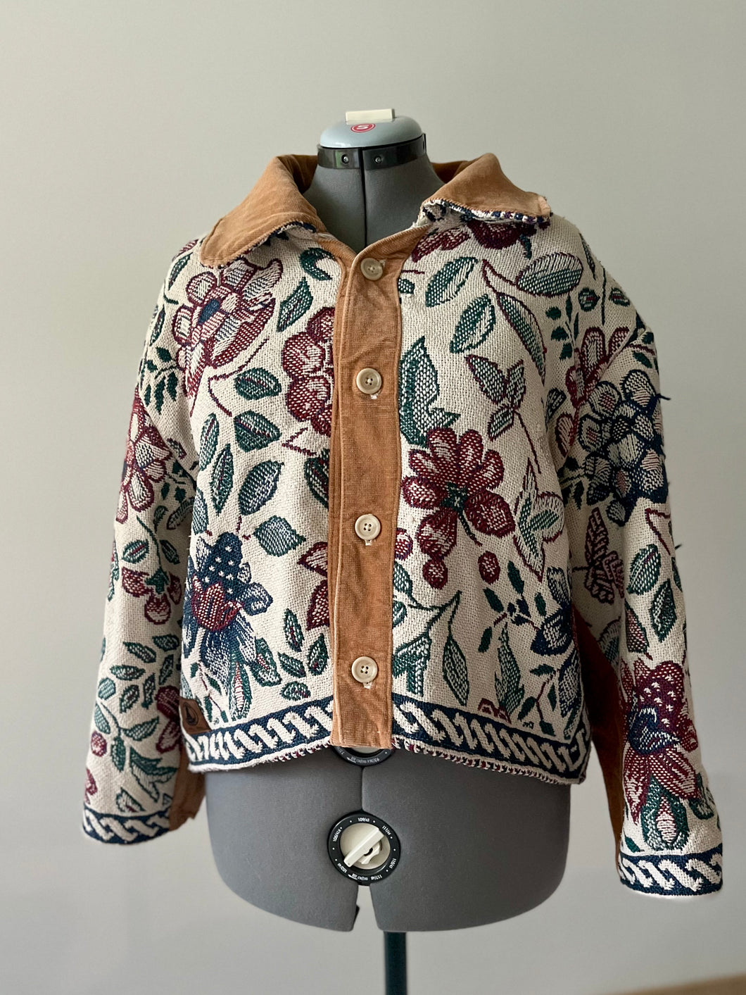 no. 49 autumn florals jacket