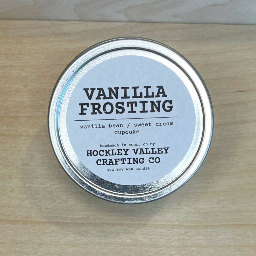 vanilla frosting