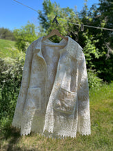 Load image into Gallery viewer, no. 4 Lacy Lotus jacket
