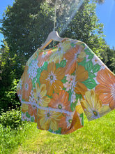 Load image into Gallery viewer, no. 8 Flower Power tie top
