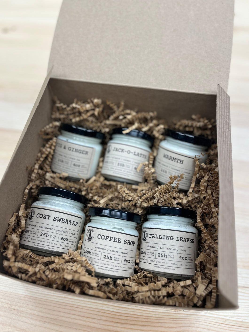 fall collection sampler set