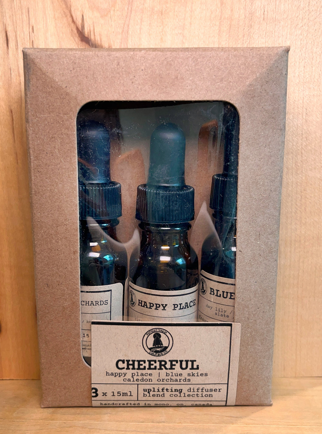 cheerful fragrance oil set