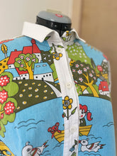 Load image into Gallery viewer, no. 42 fairy tale cropped shirt
