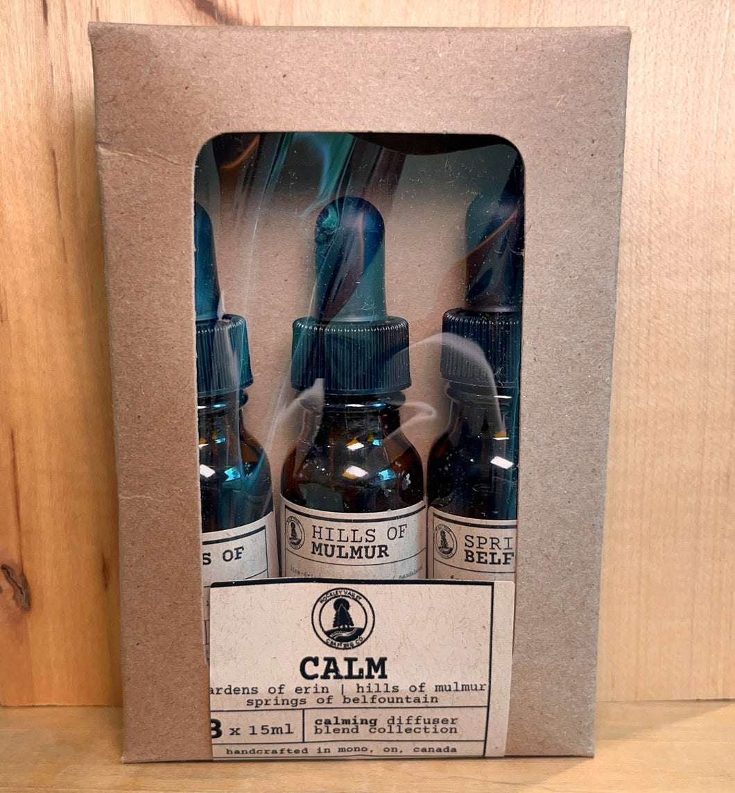 calm fragrance oil set