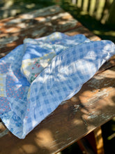 Load image into Gallery viewer, BABY BLUE - quilted witch hat
