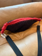 Load image into Gallery viewer, Upcycled blanket crossbody
