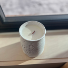 Load image into Gallery viewer, large ceramic candle
