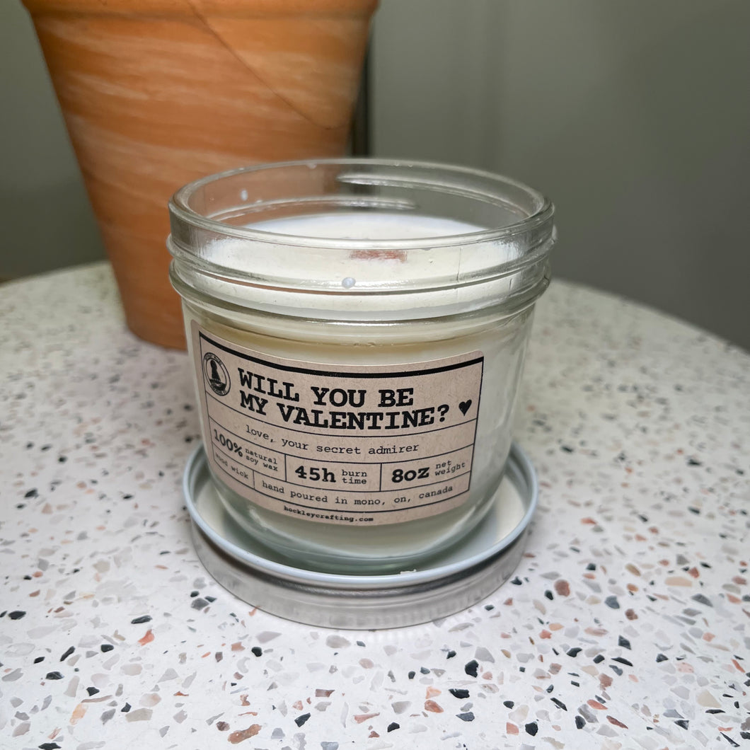 valentine's day candlegram