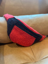 Load image into Gallery viewer, Upcycled blanket crossbody
