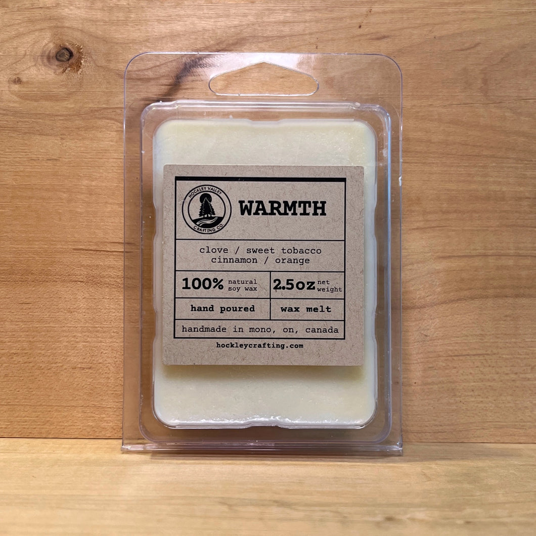 warmth wax melt