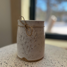 Load image into Gallery viewer, large ceramic candle

