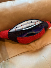Load image into Gallery viewer, Upcycled blanket crossbody
