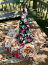 Load image into Gallery viewer, BERRY BASKET - quilted witch hat

