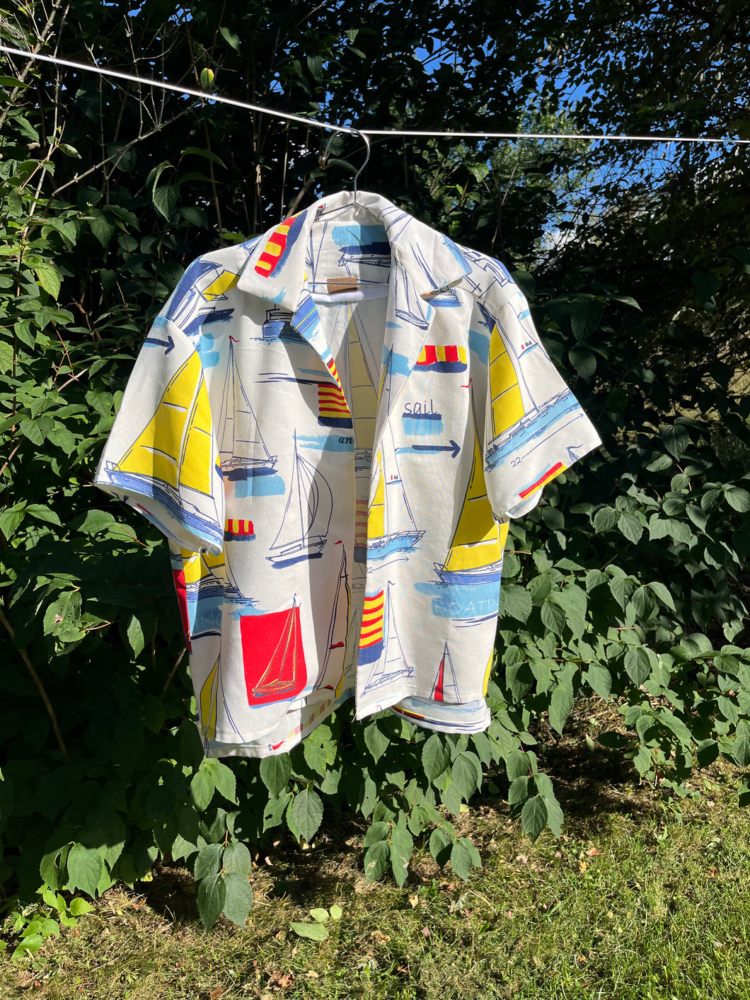 no. 24 sail away shirt