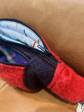 Load image into Gallery viewer, Upcycled blanket crossbody
