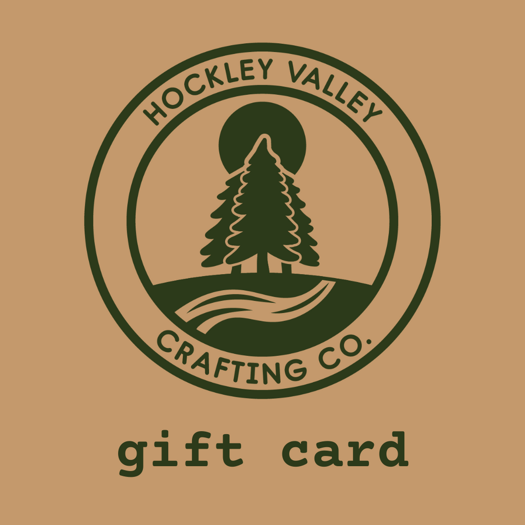 Hockley Valley Crafting Co. gift card