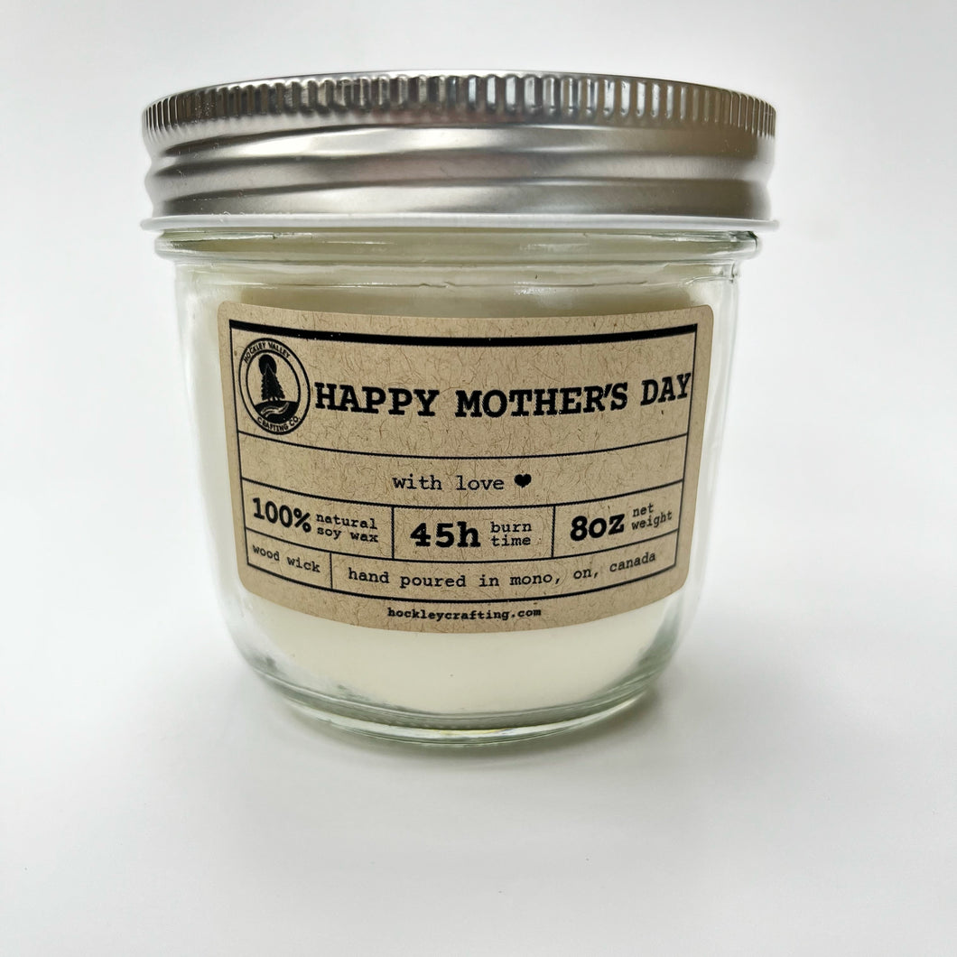 mother’s day candlegram