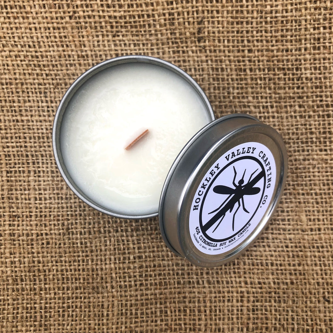 citronella candle