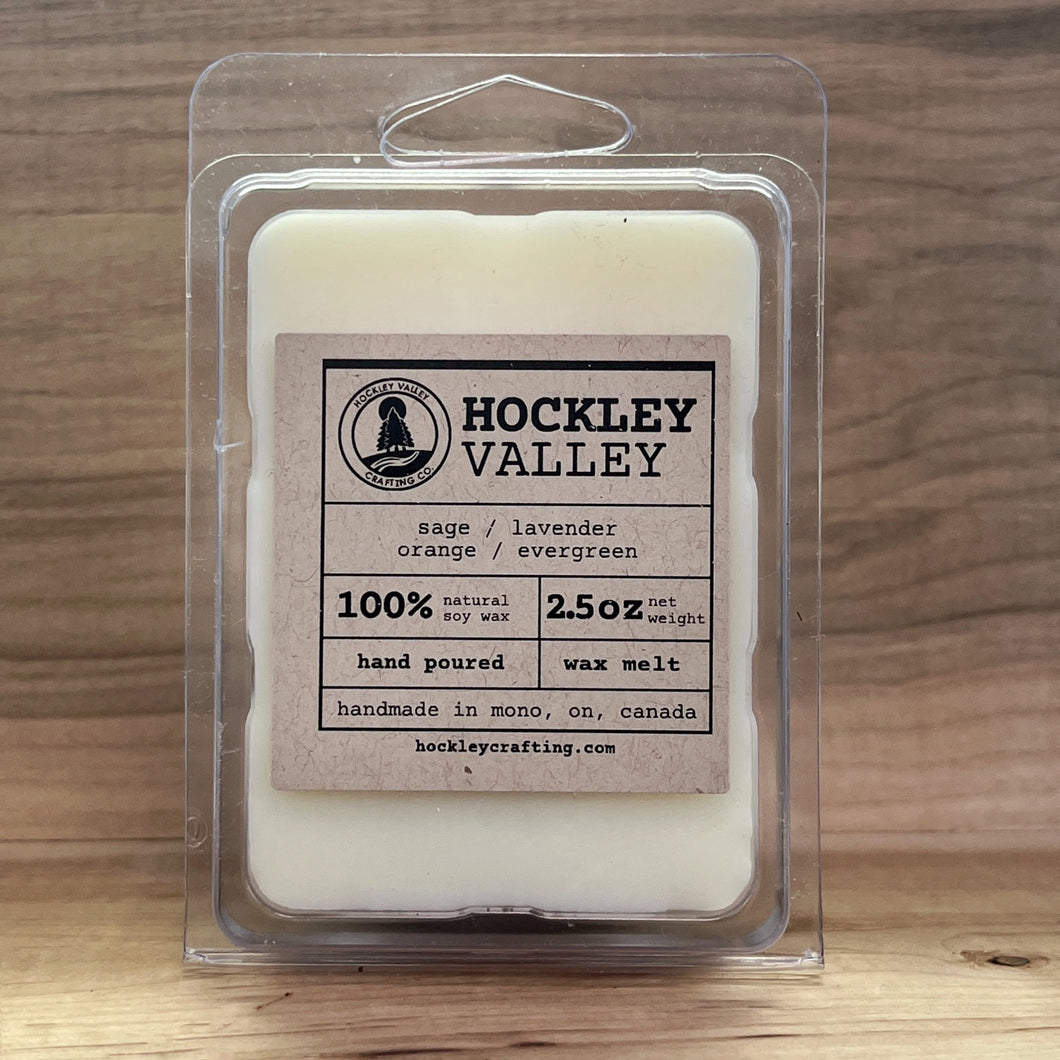 hockley valley wax melt