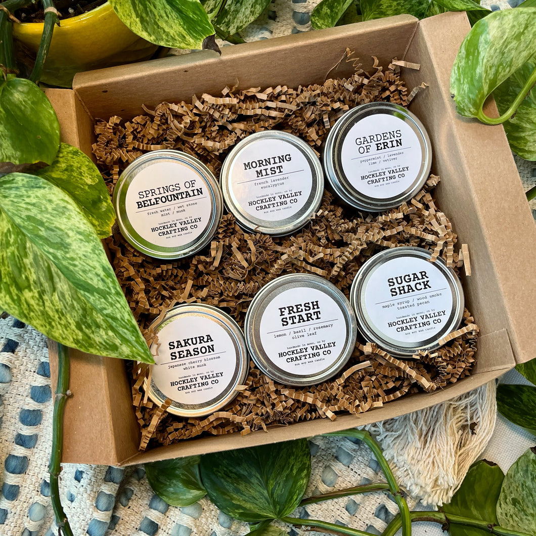 spring collection sampler set