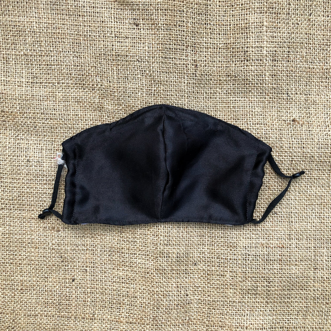 midnight (black satin)