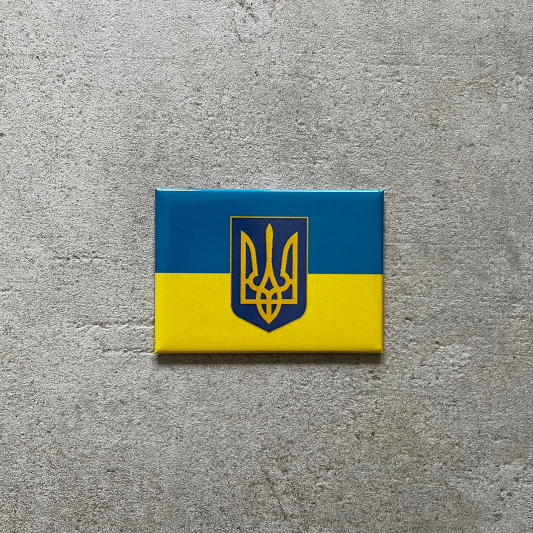 Support for Ukraine Magnet