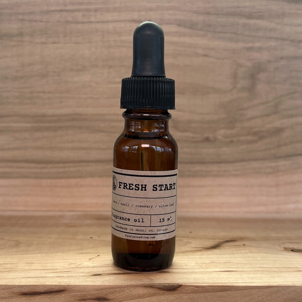 fresh start fragrance oil