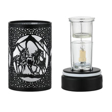 Load image into Gallery viewer, black horses wax warmer
