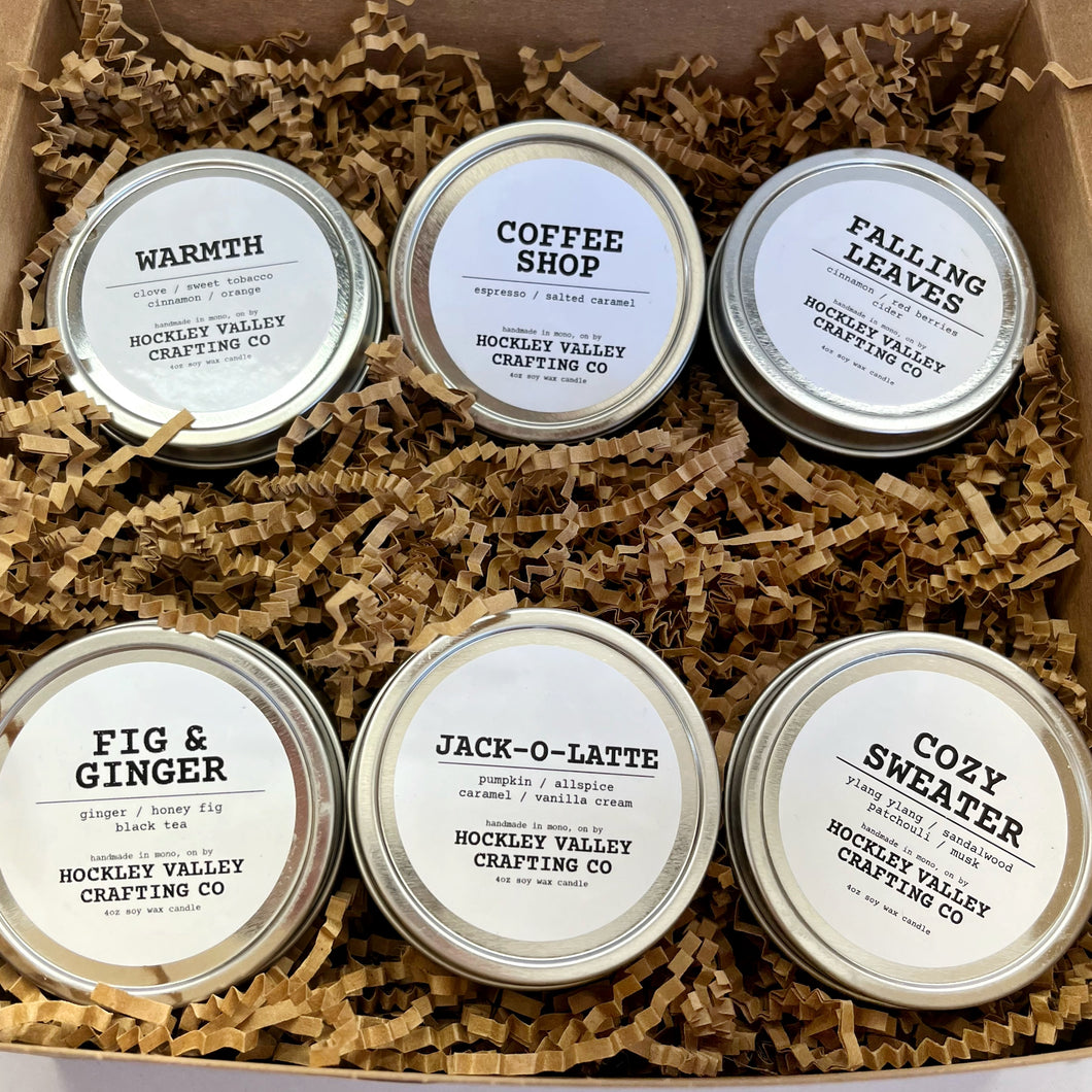 fall collection sampler set