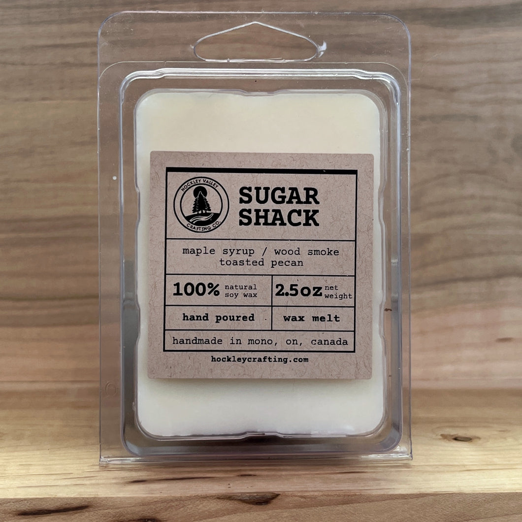 sugar shack wax melt