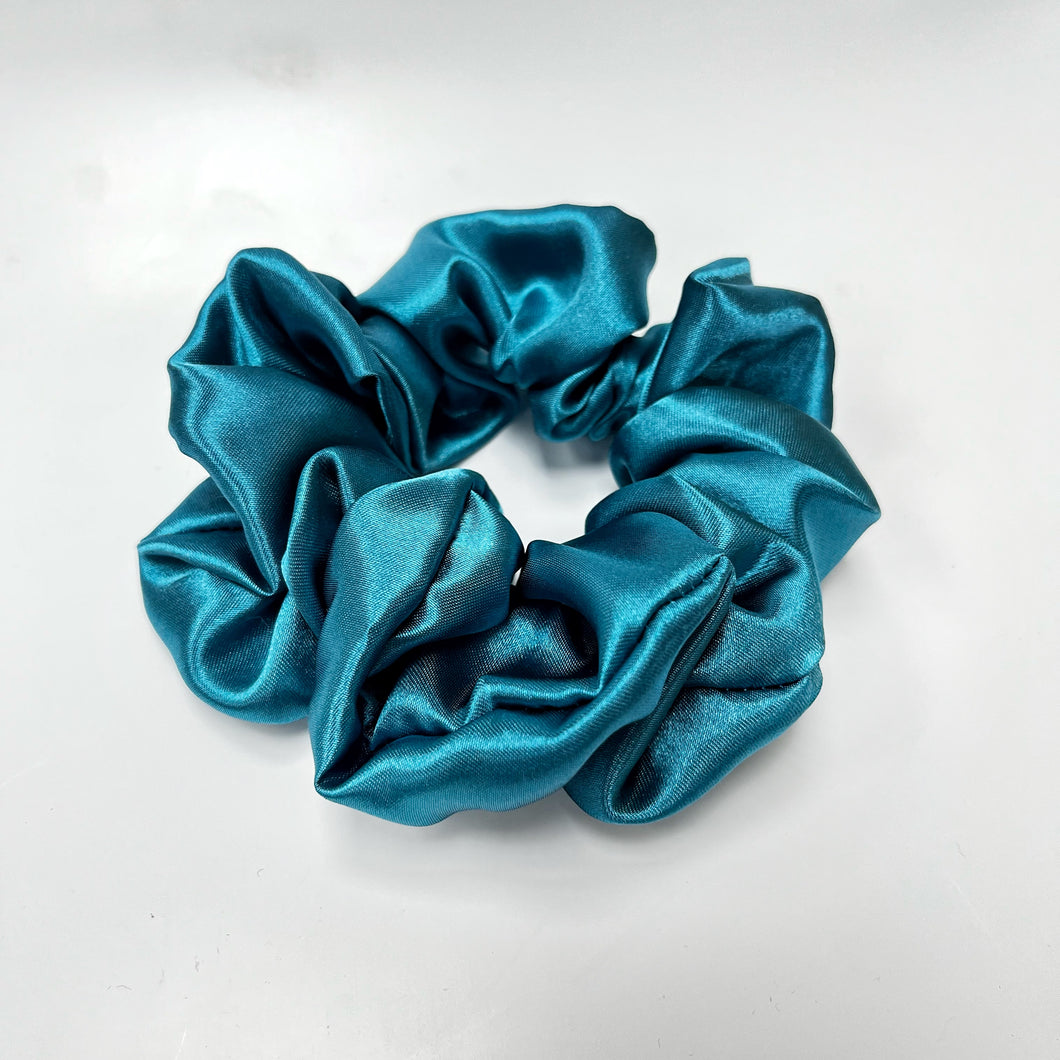 peacock (turquoise satin)