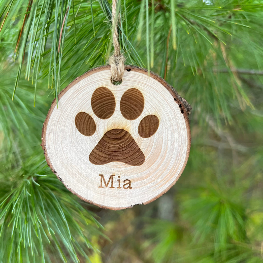 custom cat ornament