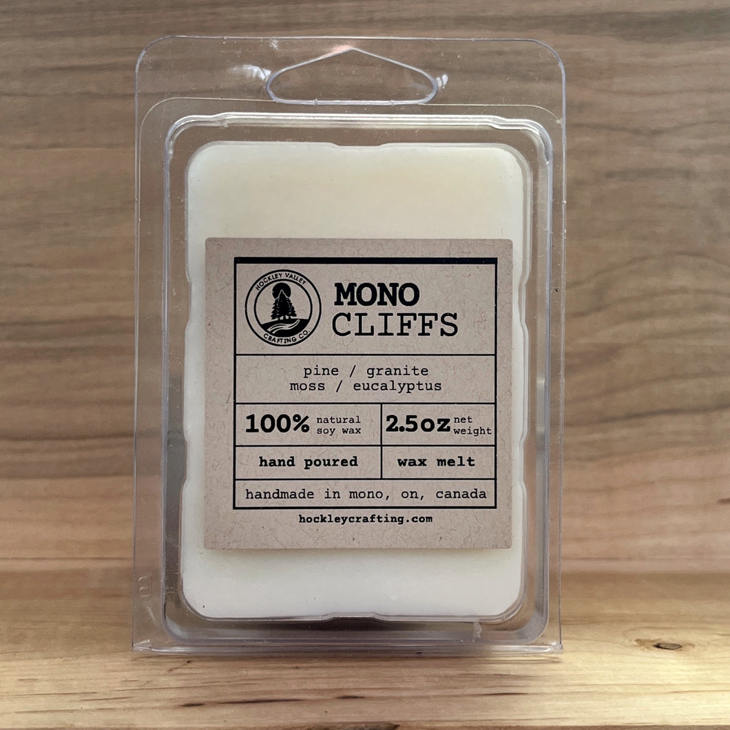 mono cliffs wax melt
