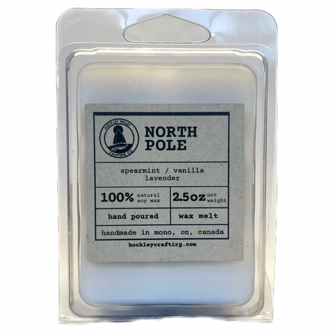 north pole wax melt