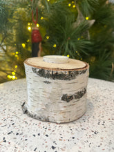 Load image into Gallery viewer, birchwood tealight holder set
