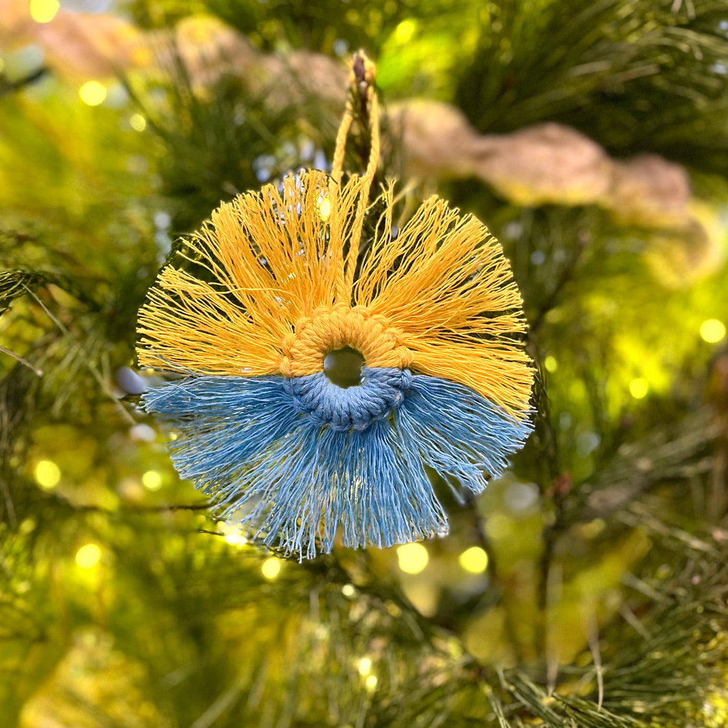 Support for Ukraine Ornament