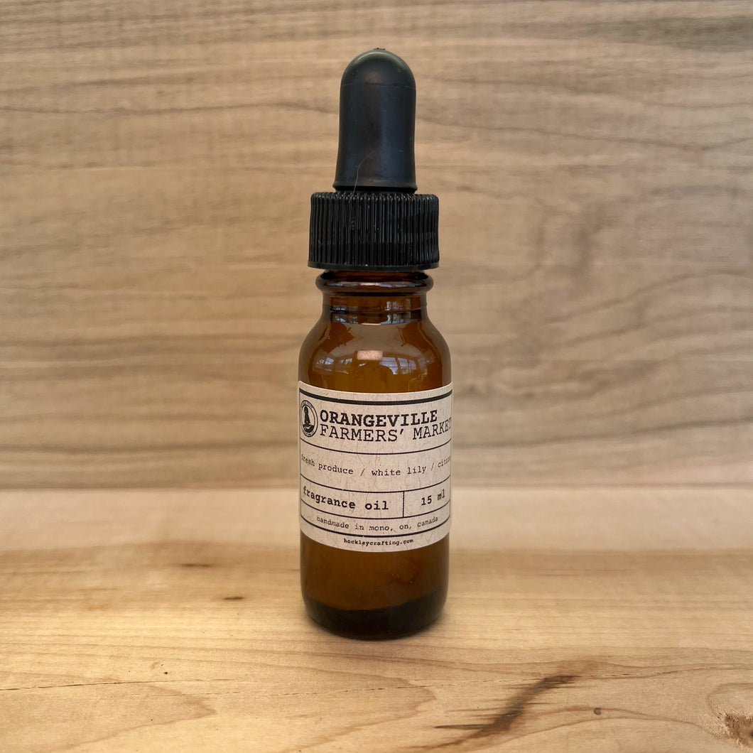 orangeville farmers' market fragrance oil